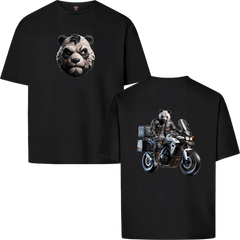 BIKERPANDA | OVERSIZE T-SHIRT