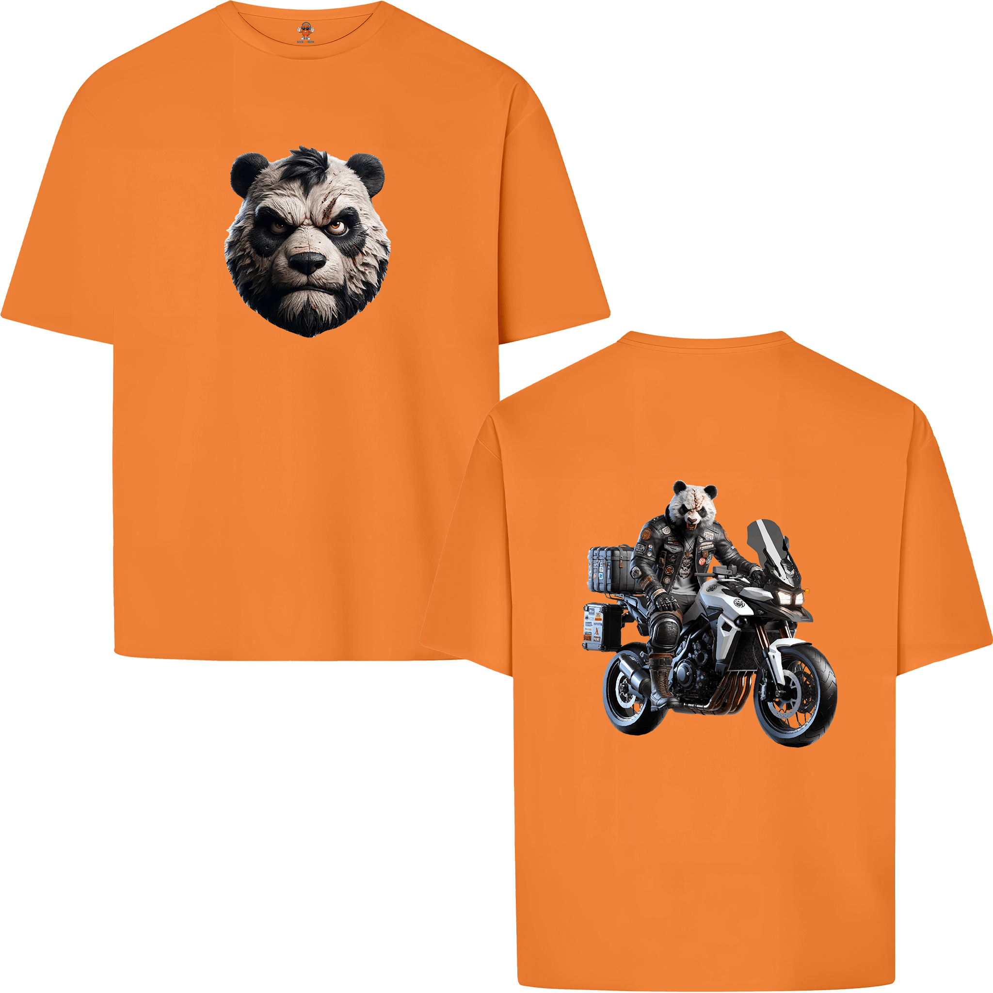 BIKERPANDA | OVERSIZE T-SHIRT