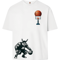 BASKETBUNNY | OVERSIZE T-SHIRT