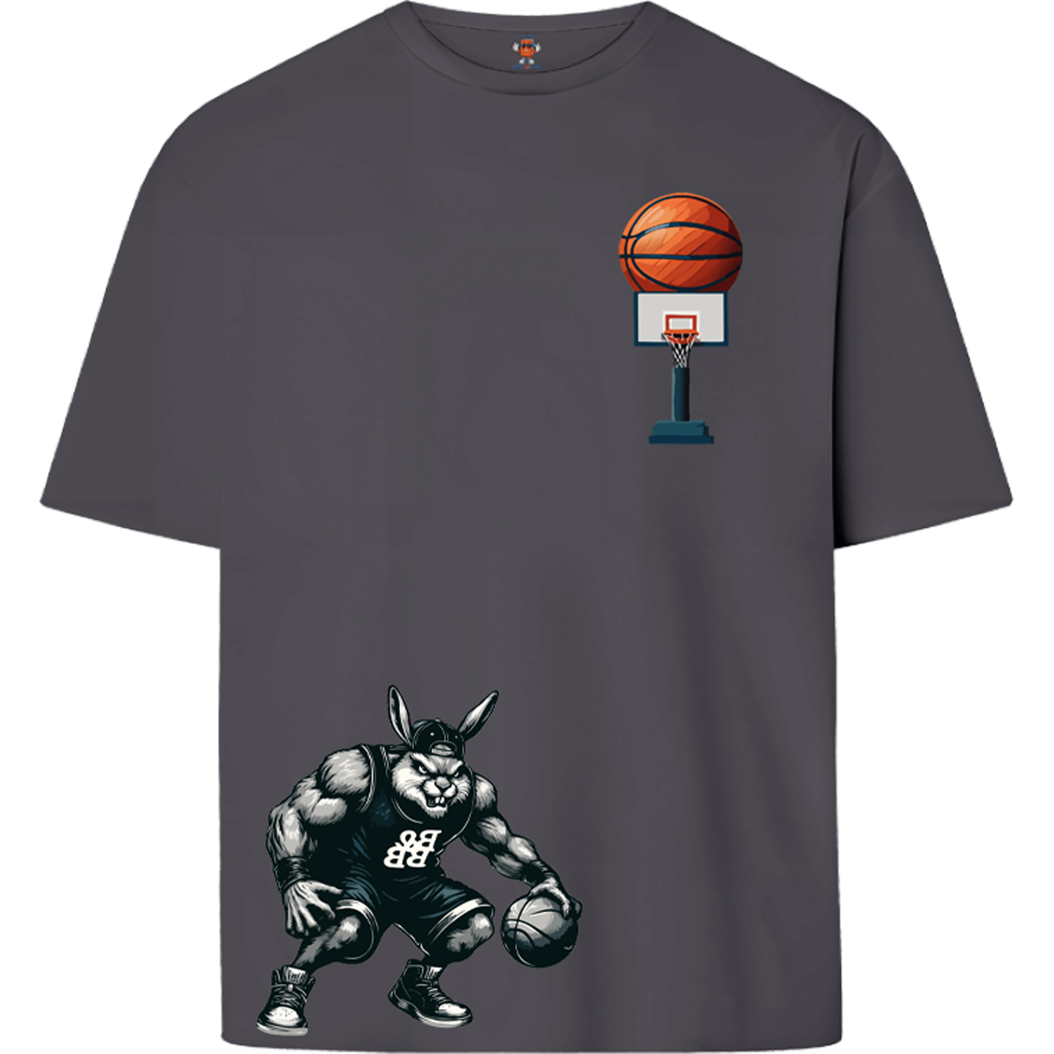 BASKETBUNNY | OVERSIZE T-SHIRT