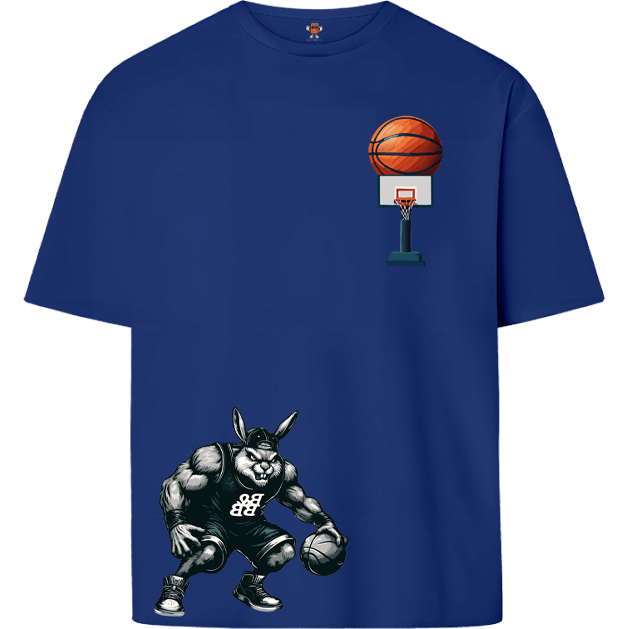 BASKETBUNNY | OVERSIZE T-SHIRT