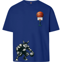 BASKETBUNNY | OVERSIZE T-SHIRT