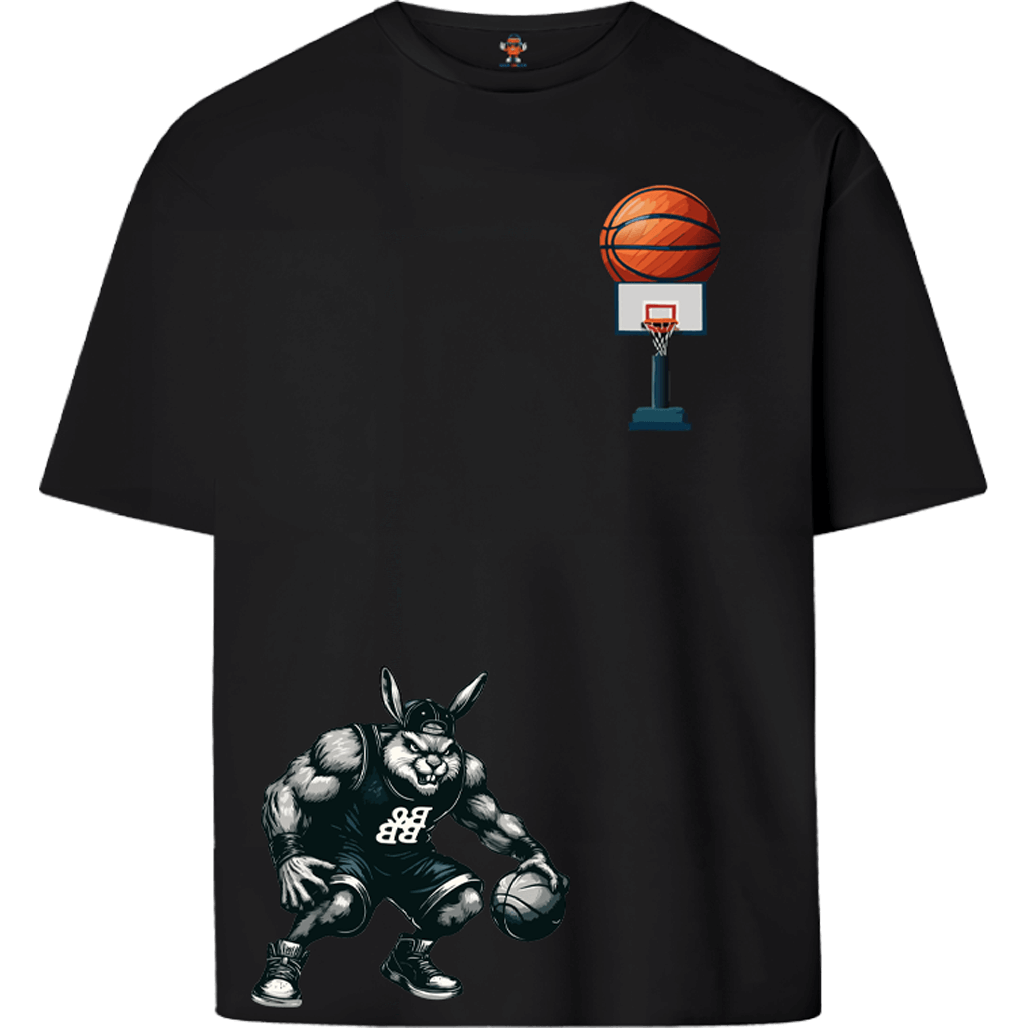 BASKETBUNNY | OVERSIZE T-SHIRT