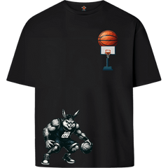 BASKETBUNNY | OVERSIZE T-SHIRT