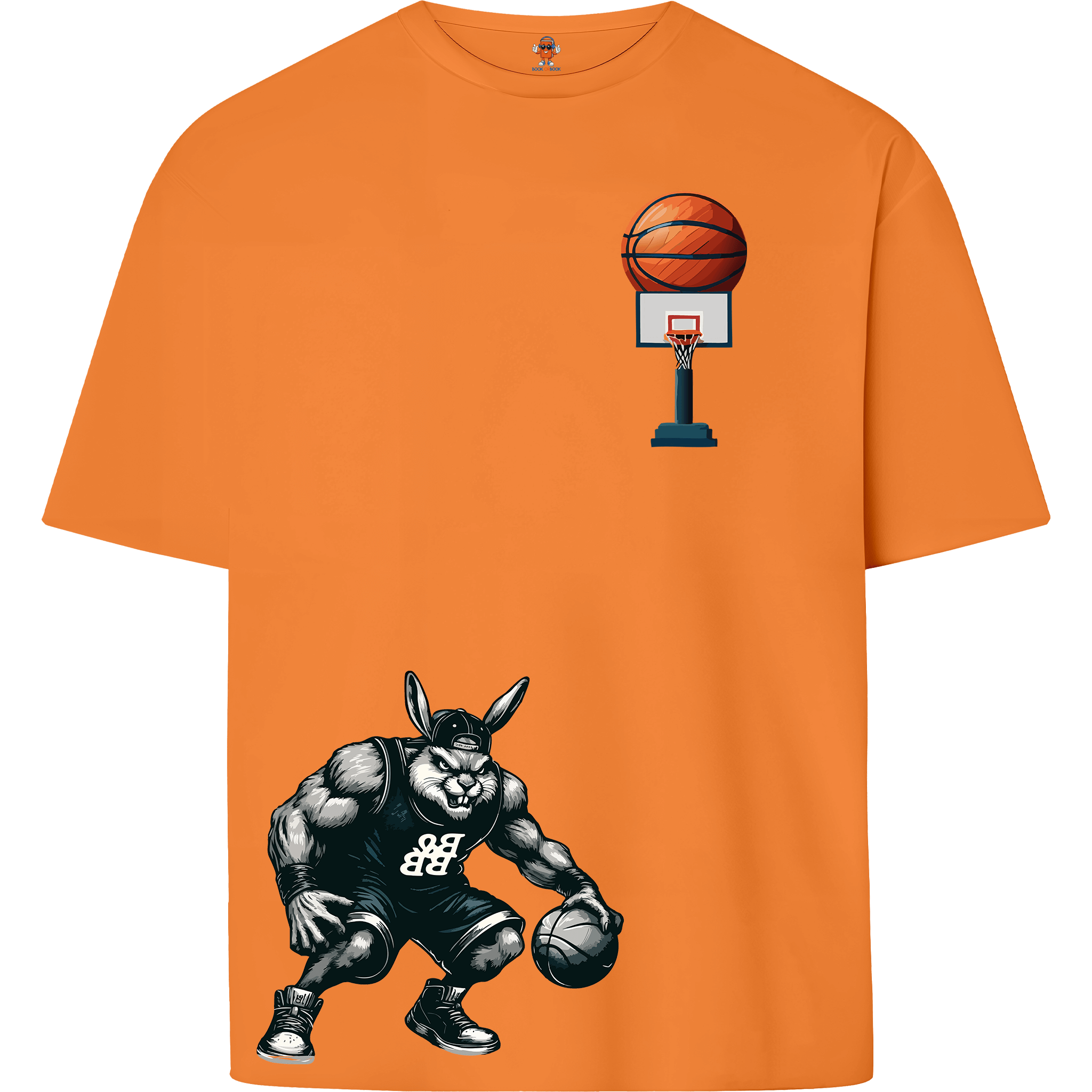 BASKETBUNNY | OVERSIZE T-SHIRT