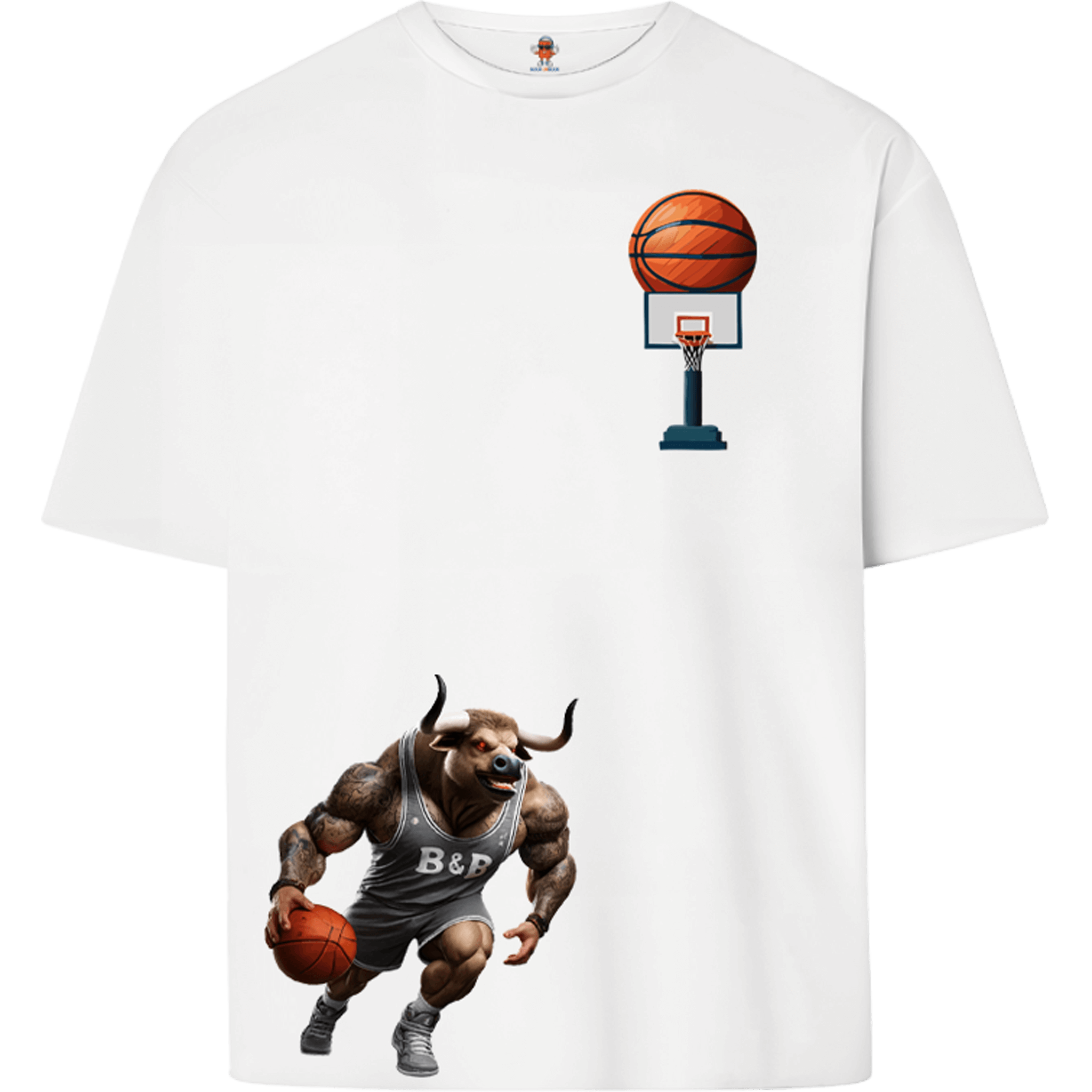 BASKETBULL | OVERSIZE T-SHIRT