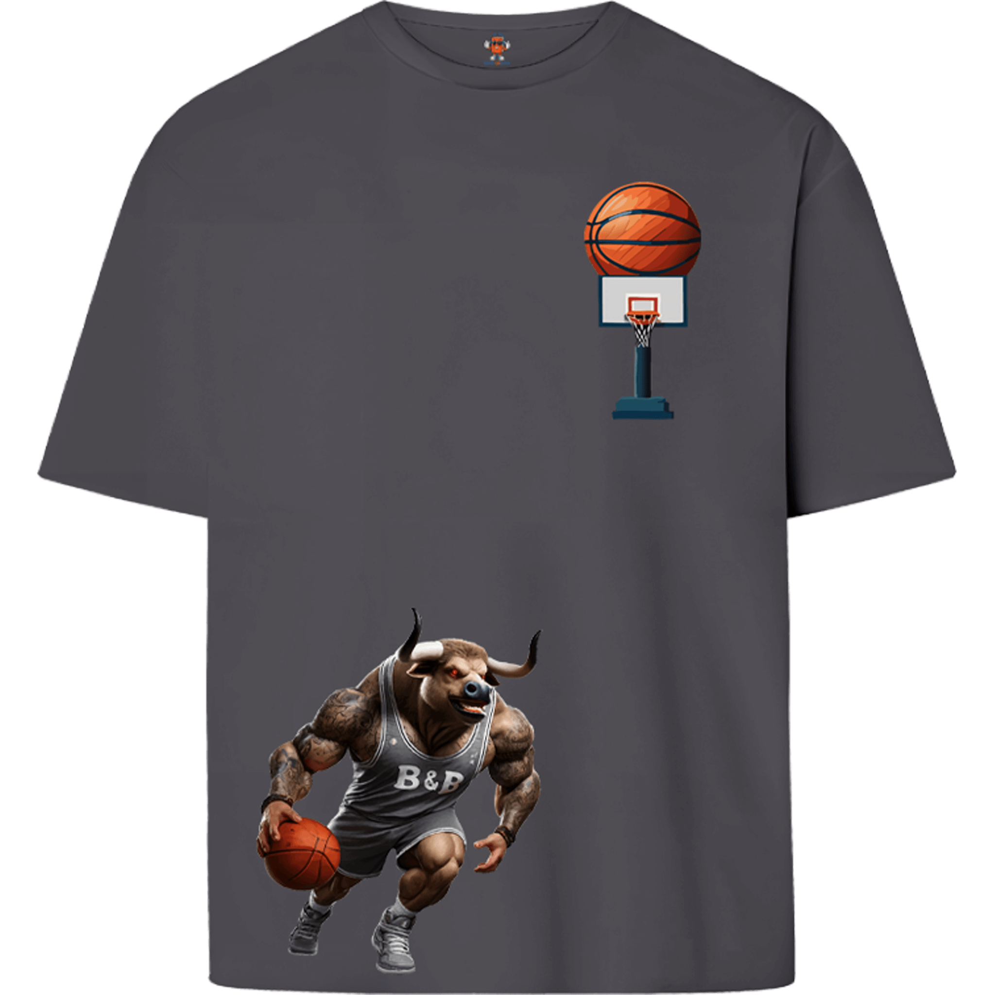 BASKETBULL | OVERSIZE T-SHIRT