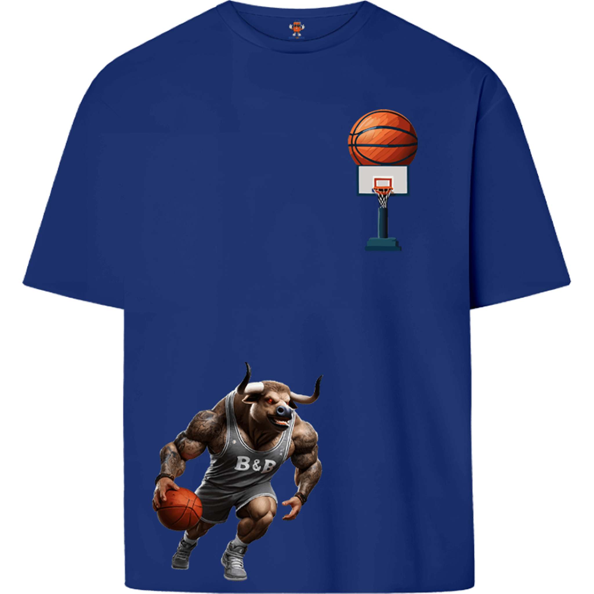 BASKETBULL | OVERSIZE T-SHIRT