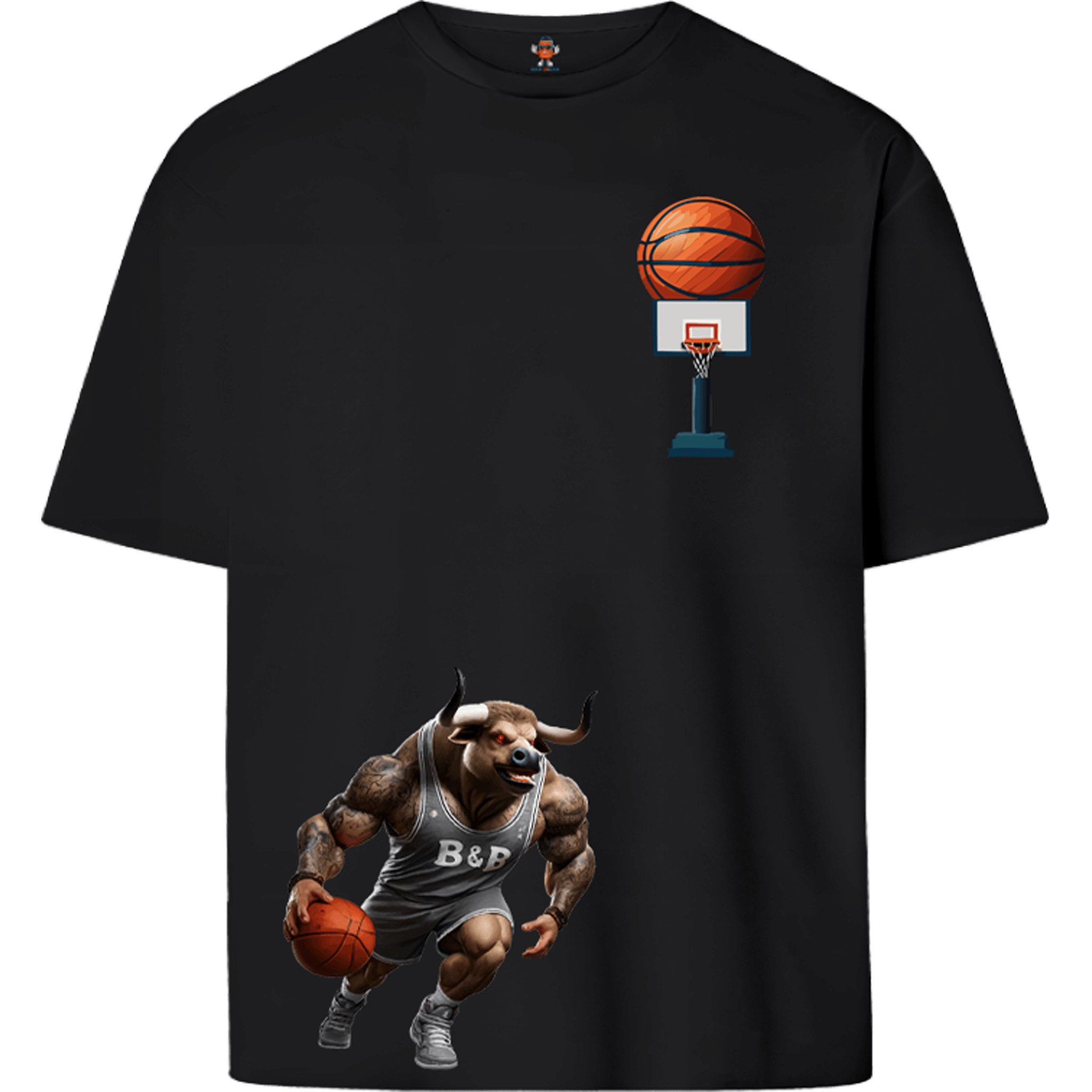 BASKETBULL | OVERSIZE T-SHIRT