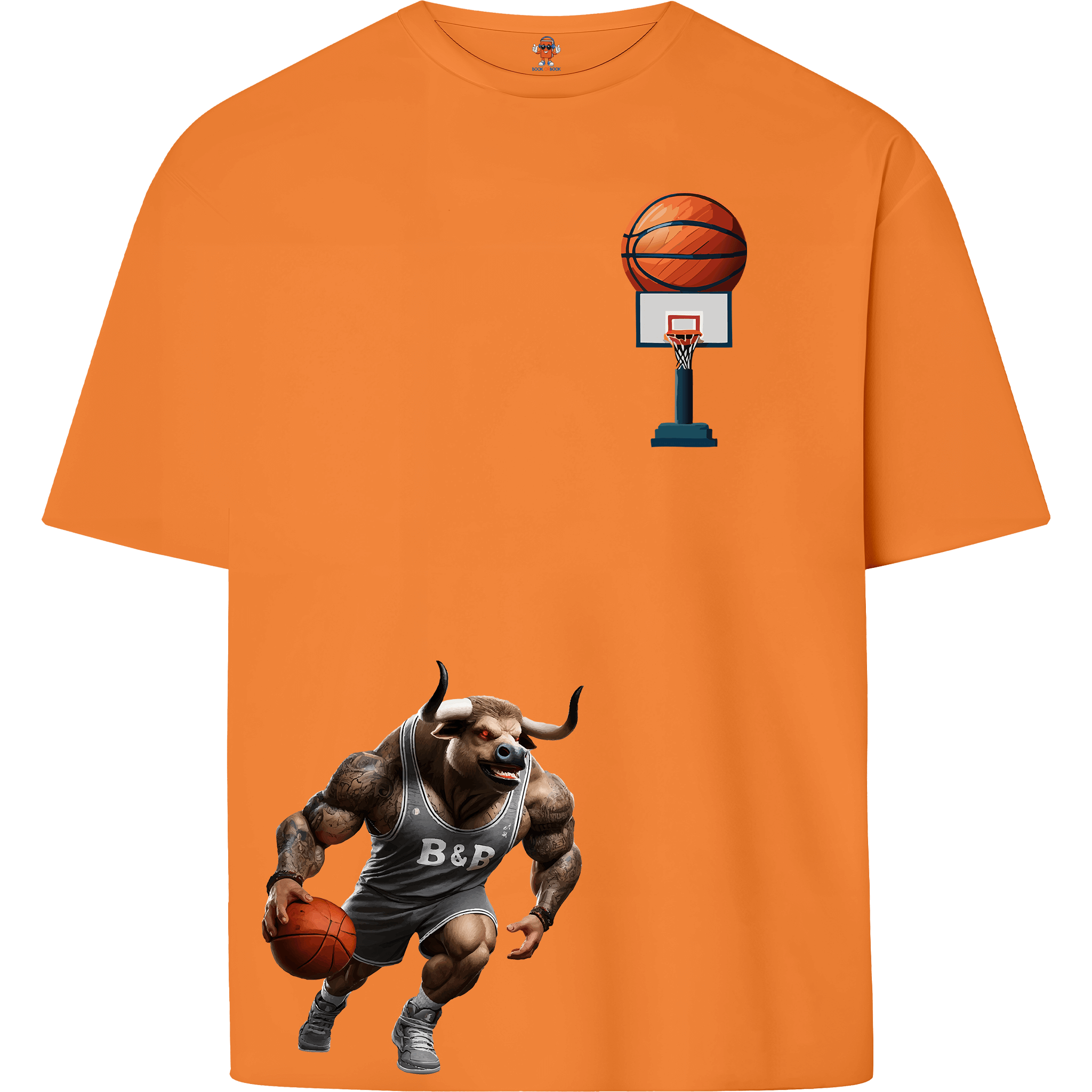 BASKETBULL | OVERSIZE T-SHIRT