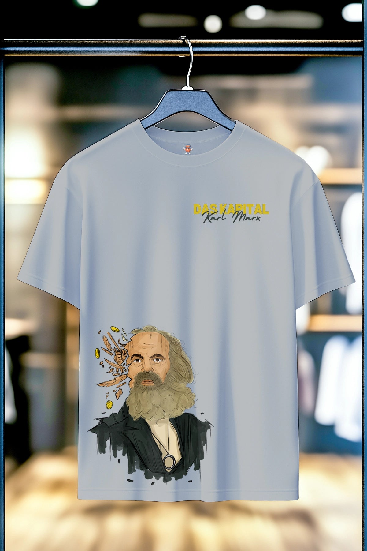KARL MARX - DAS KAPITAL (ÇAPRAZ) | UNISEX T-SHIRT