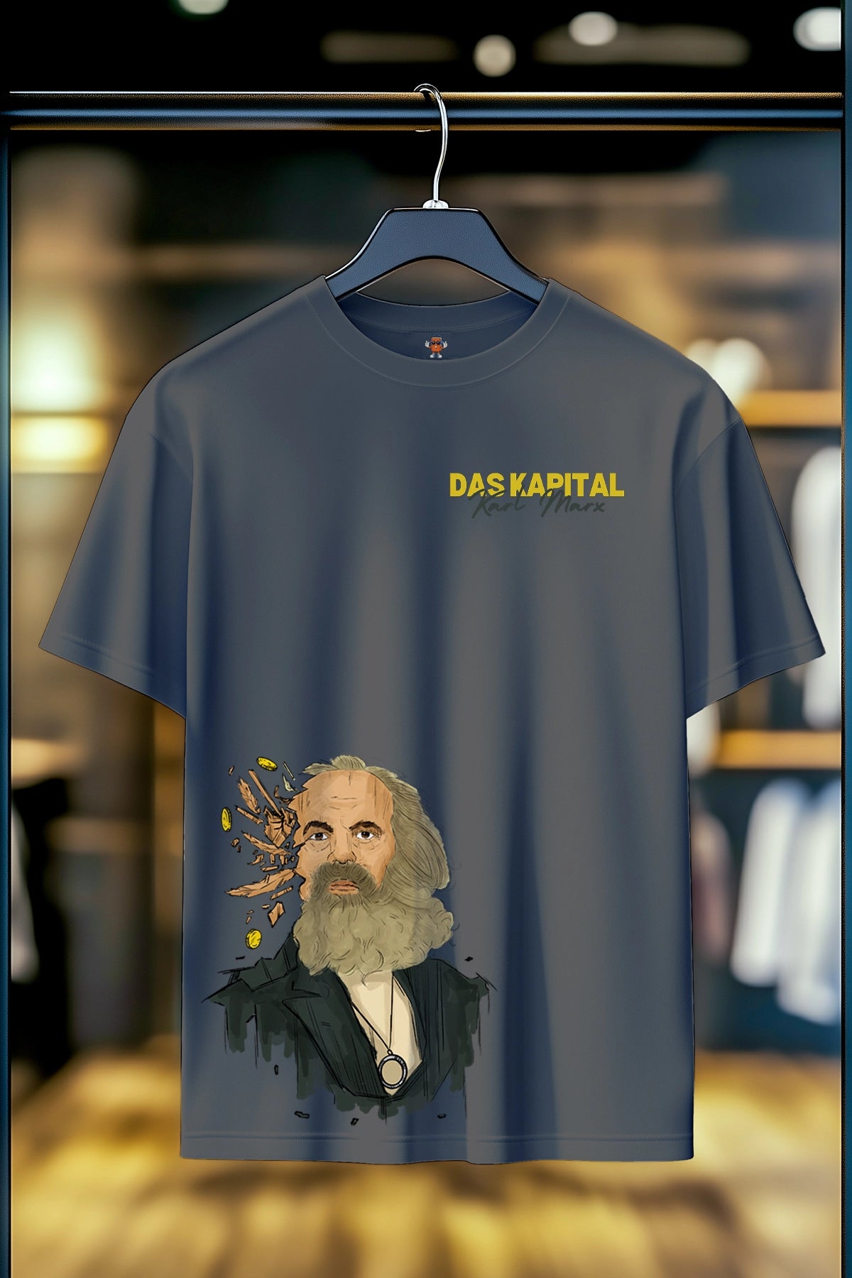 KARL MARX - DAS KAPITAL (ÇAPRAZ) | UNISEX T-SHIRT