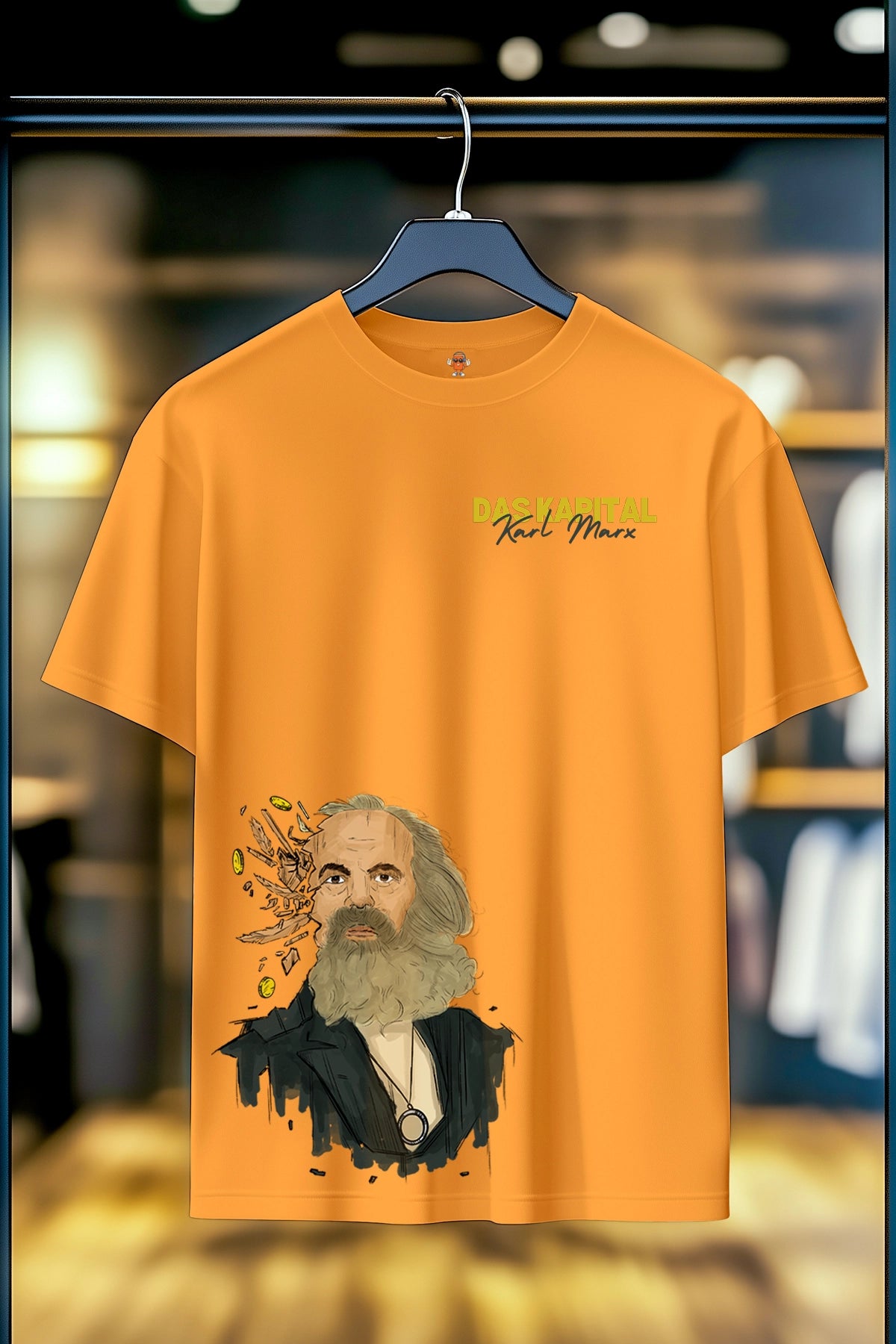 KARL MARX - DAS KAPITAL (ÇAPRAZ) | UNISEX T-SHIRT