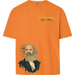 KARL MARX - DAS KAPITAL (ÇAPRAZ) | OVERSIZE T-SHIRT