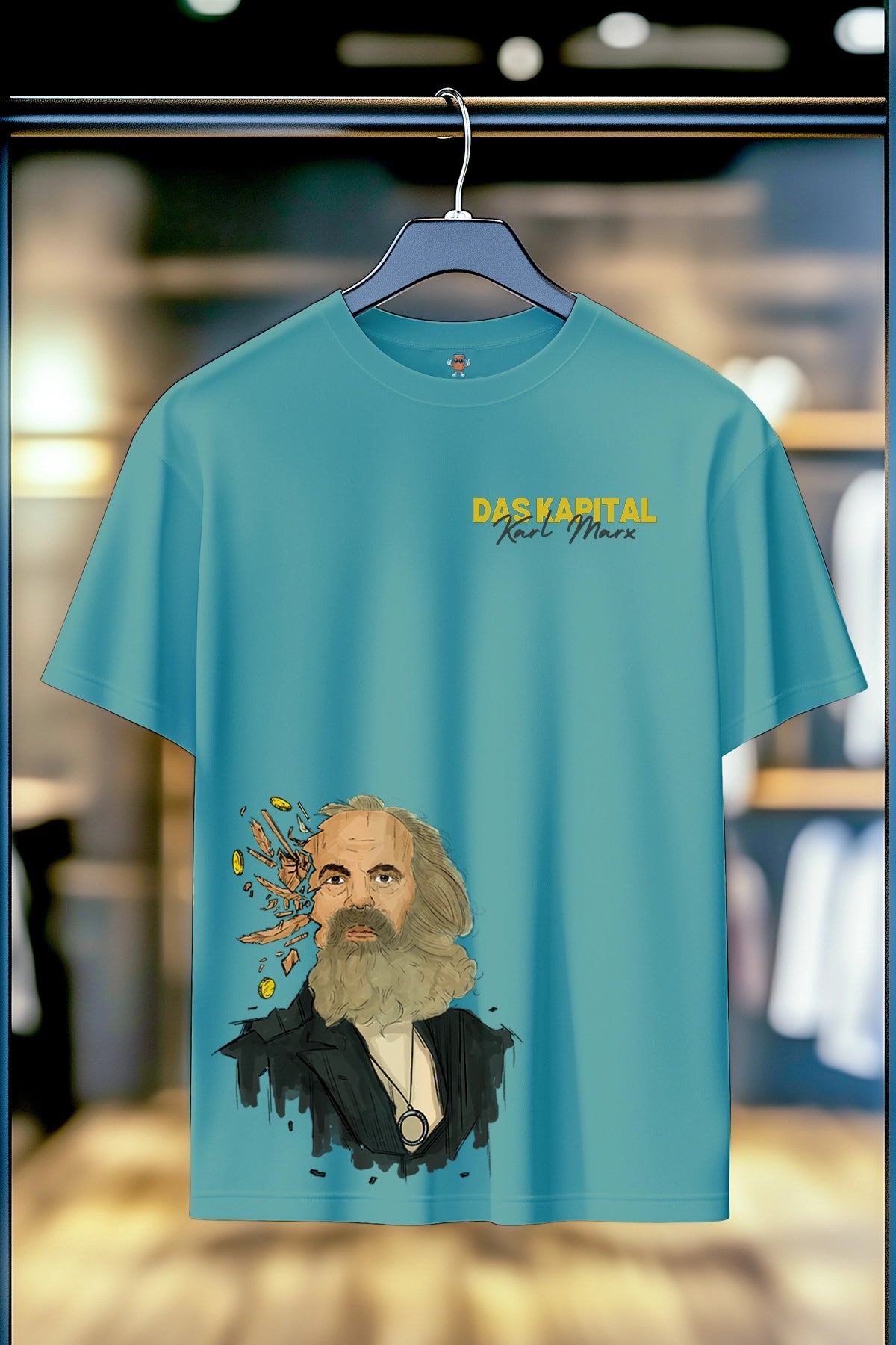 KARL MARX - DAS KAPITAL (ÇAPRAZ) | UNISEX T-SHIRT