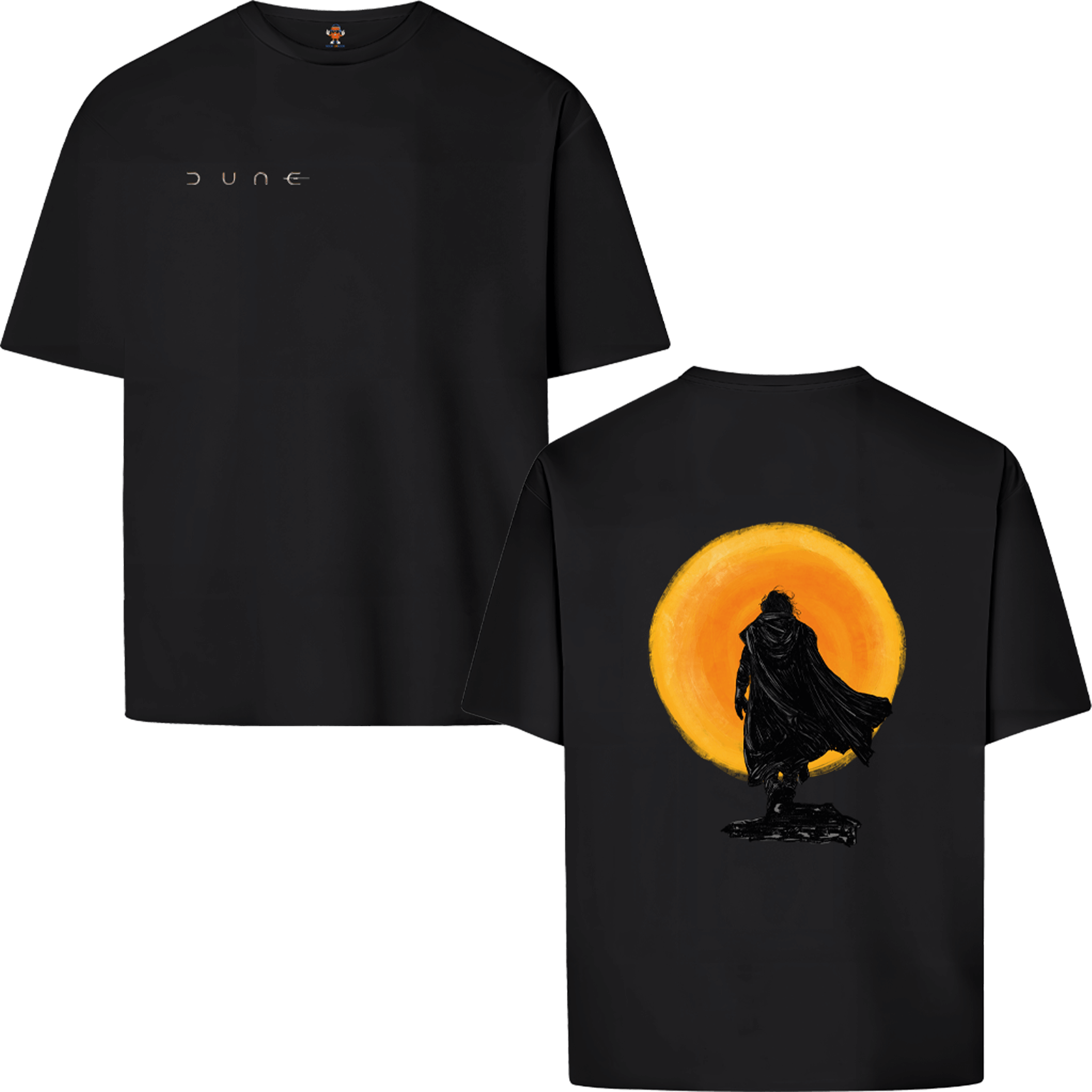 DUNE - FRANK HERBERT | OVERSIZE T-SHIRT