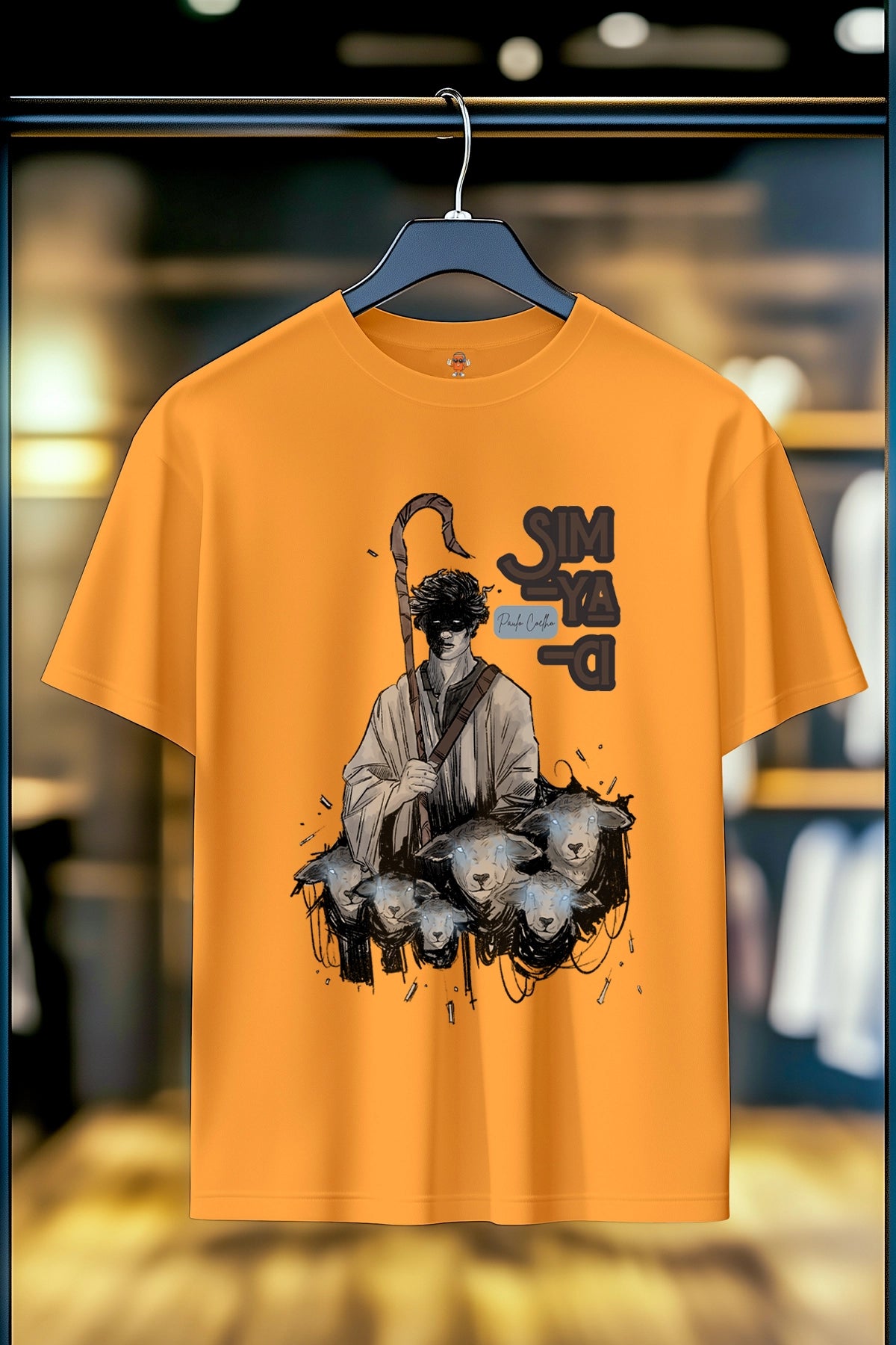 PAULO COELHO - SİMYACI | UNISEX T-SHIRT