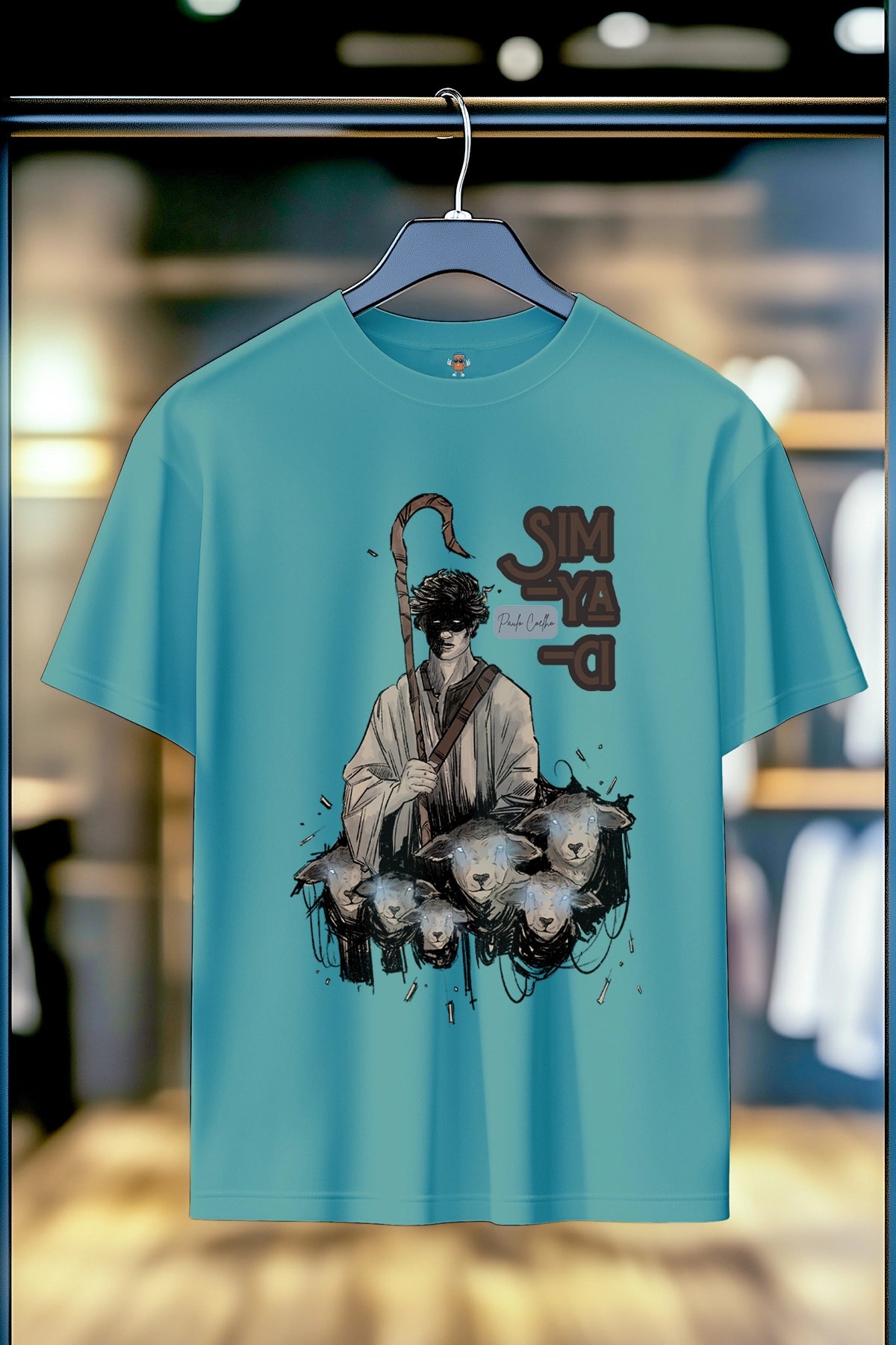 PAULO COELHO - SİMYACI | UNISEX T-SHIRT