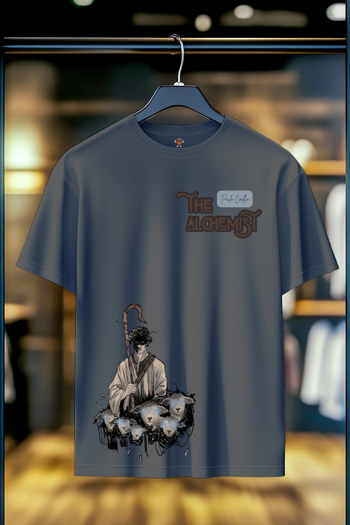 THE ALCHEMIST - PAULO COELHO | UNISEX T-SHIRT