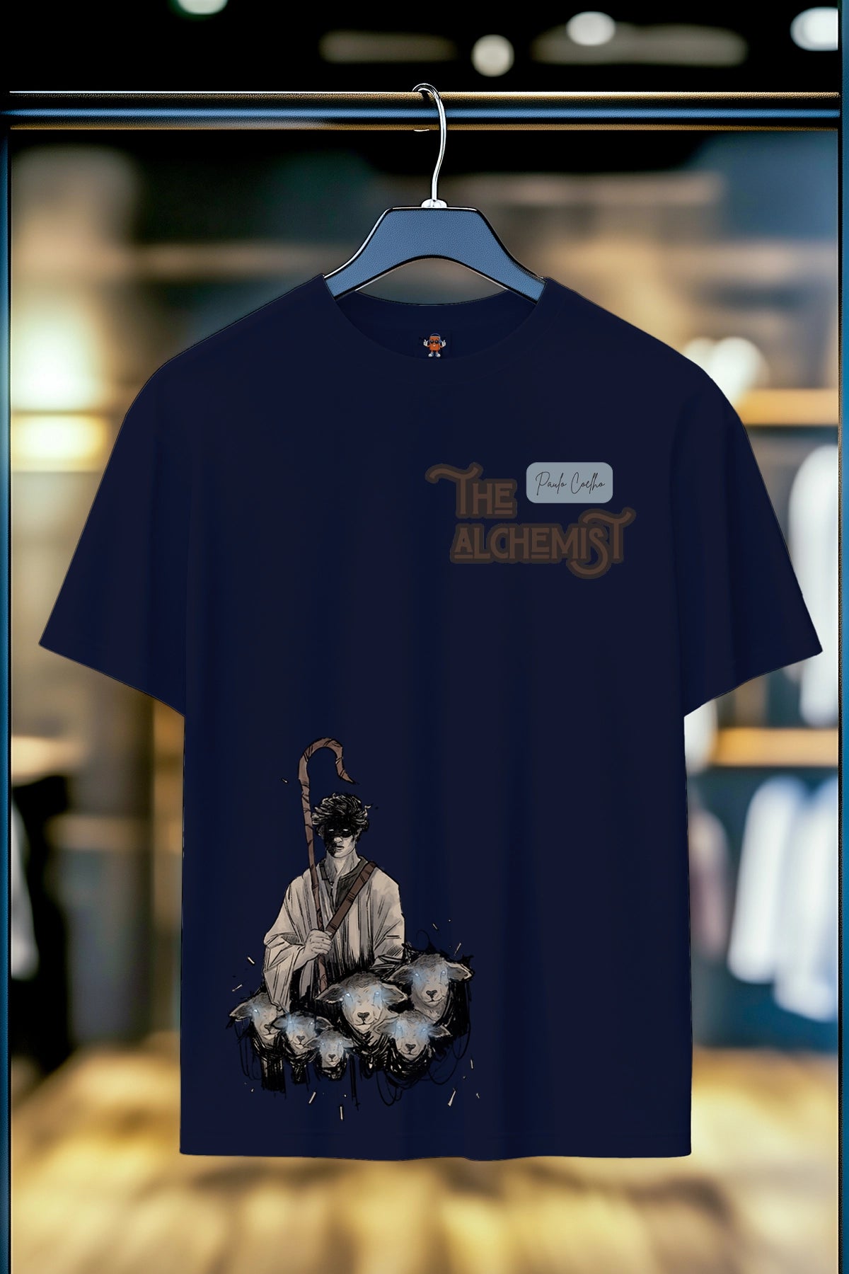 THE ALCHEMIST - PAULO COELHO | UNISEX T-SHIRT