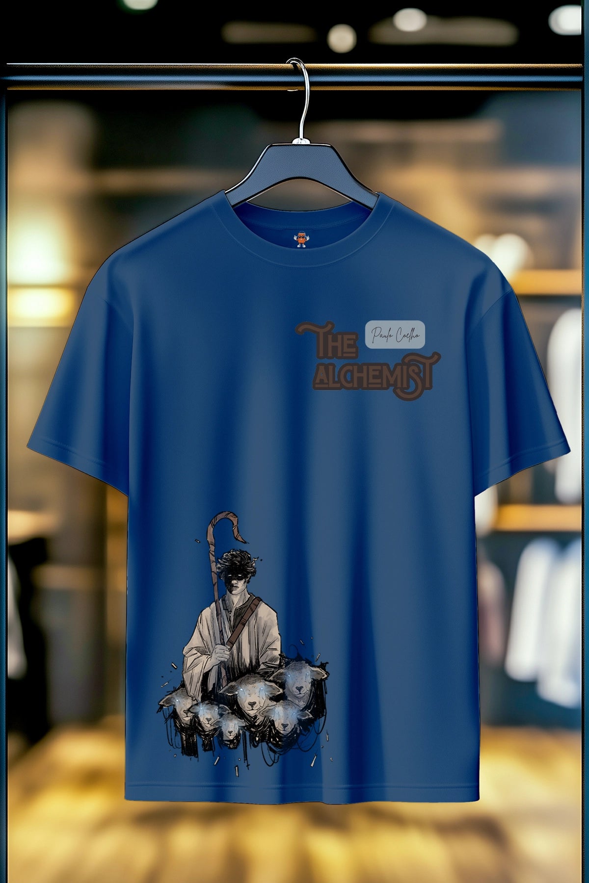 THE ALCHEMIST - PAULO COELHO | UNISEX T-SHIRT