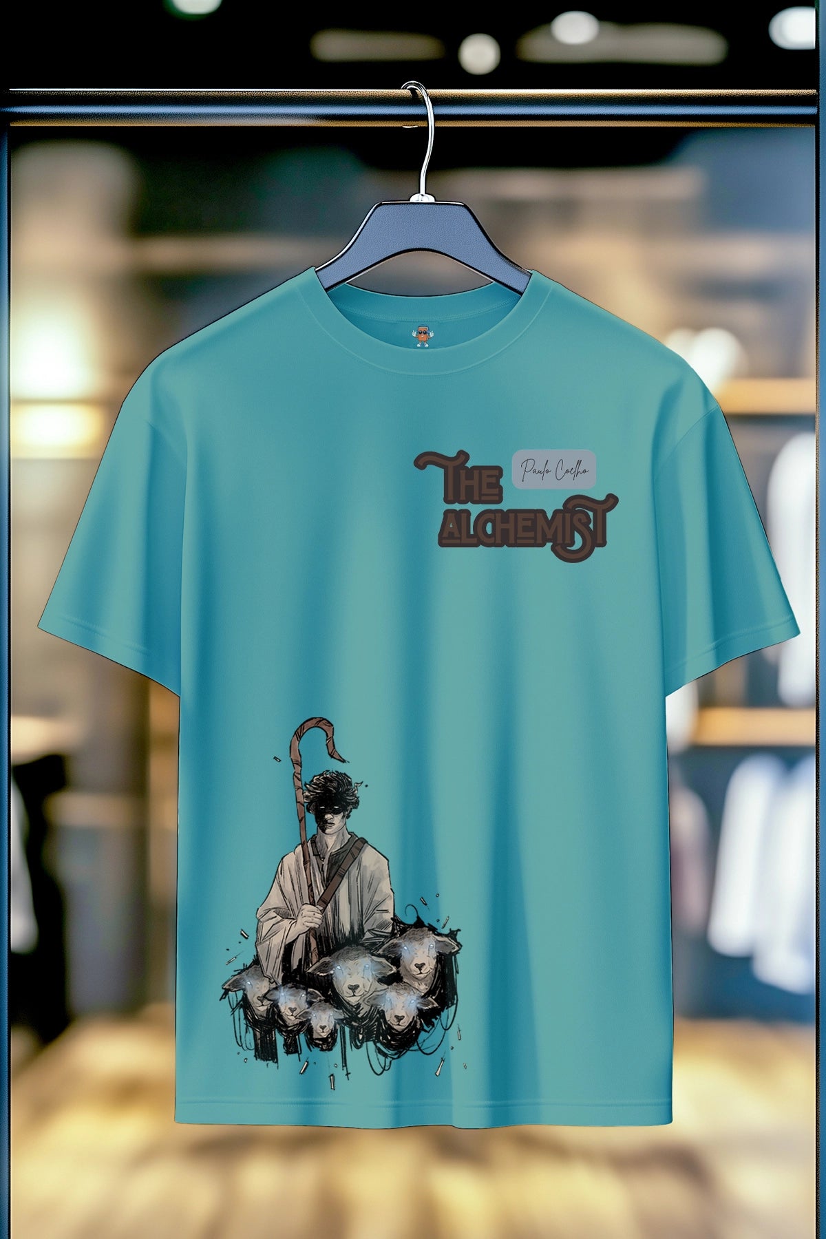 THE ALCHEMIST - PAULO COELHO | UNISEX T-SHIRT