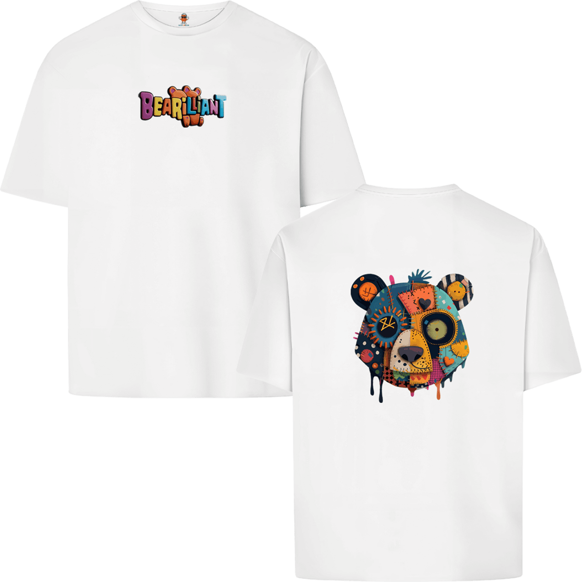 BEARILLIANT | OVERSIZE T-SHIRT