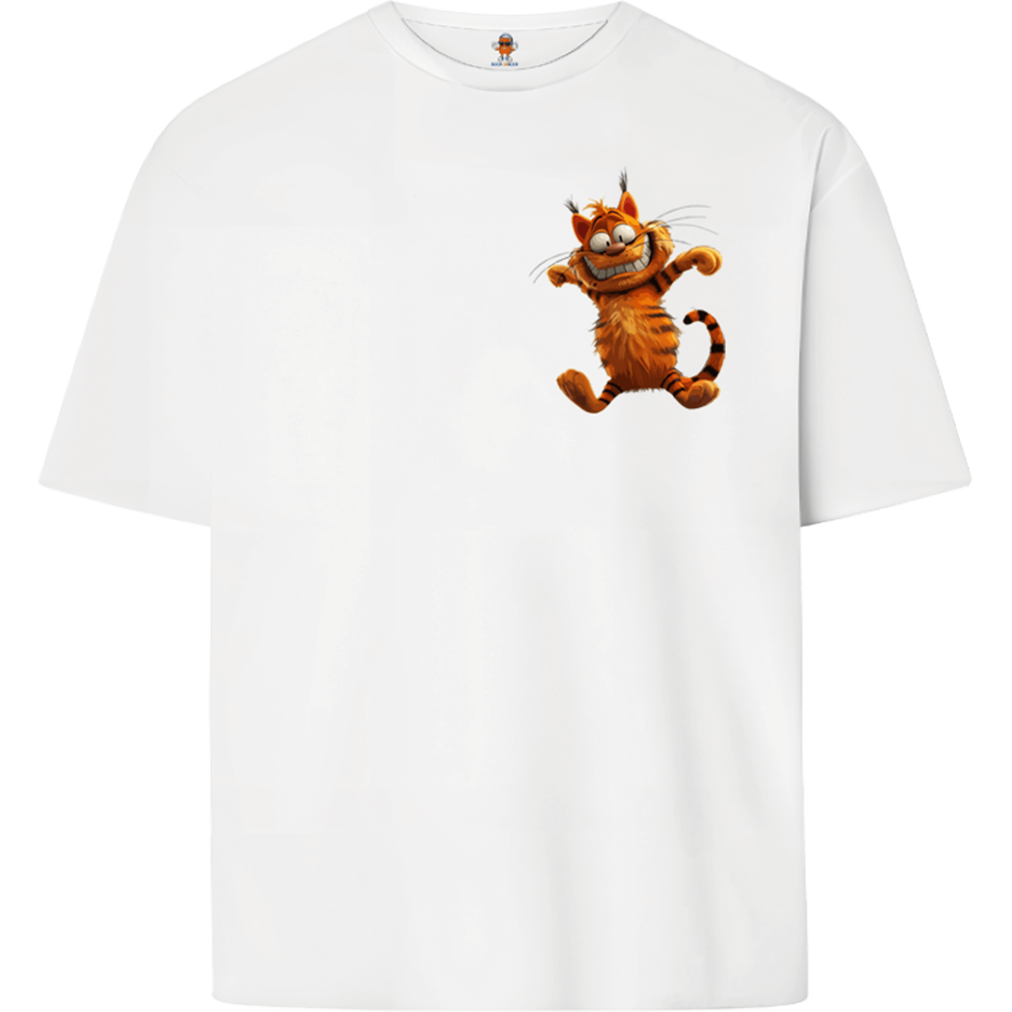 CRAZYCAT | OVERSIZE T-SHIRT