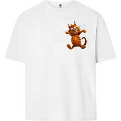 CRAZYCAT | OVERSIZE T-SHIRT