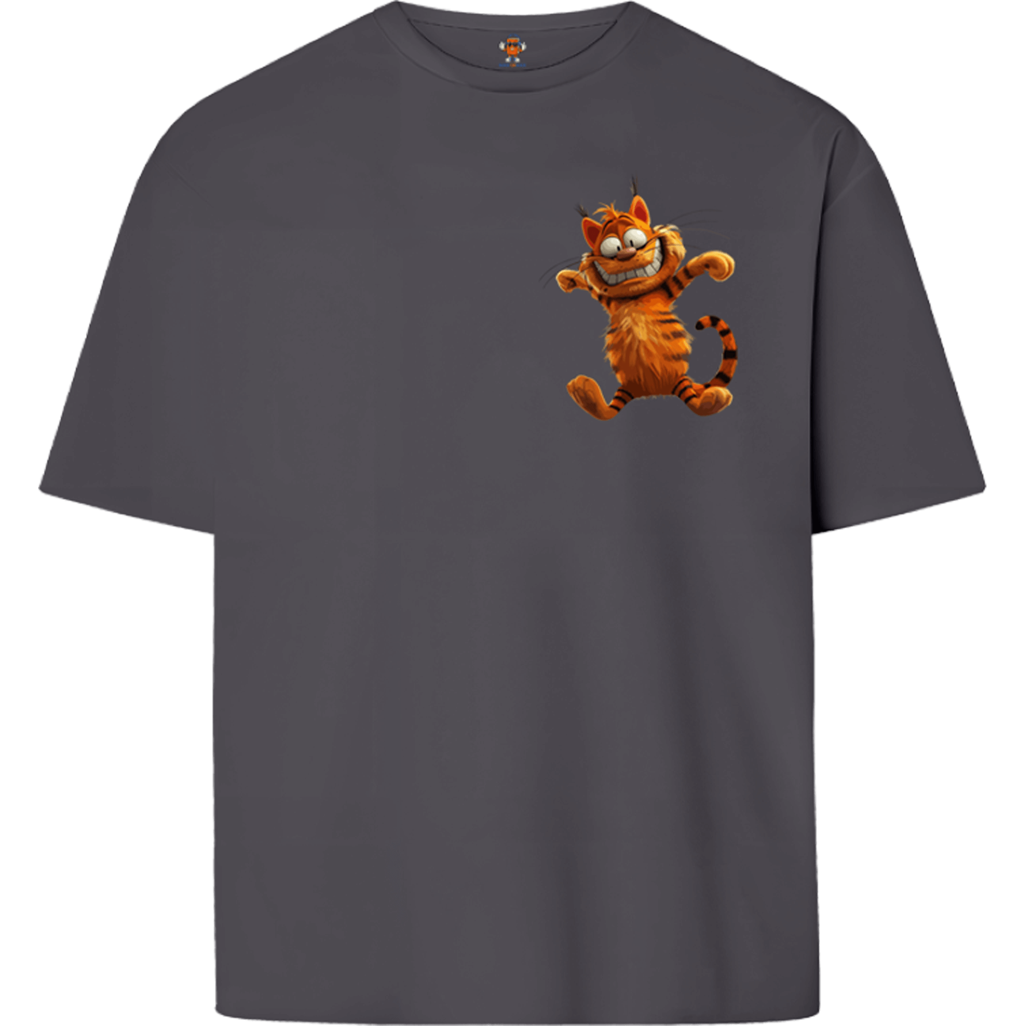 CRAZYCAT | OVERSIZE T-SHIRT