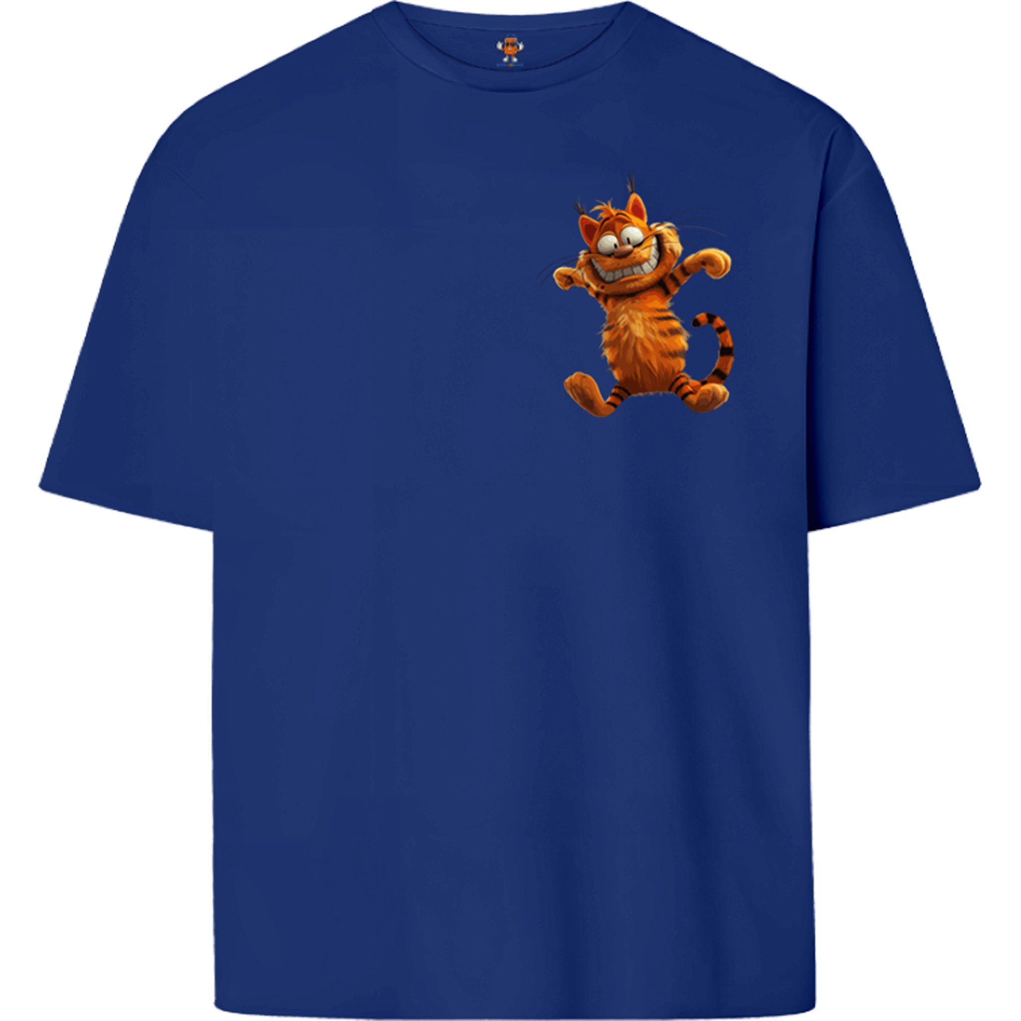 CRAZYCAT | OVERSIZE T-SHIRT