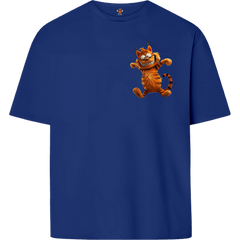 CRAZYCAT | OVERSIZE T-SHIRT