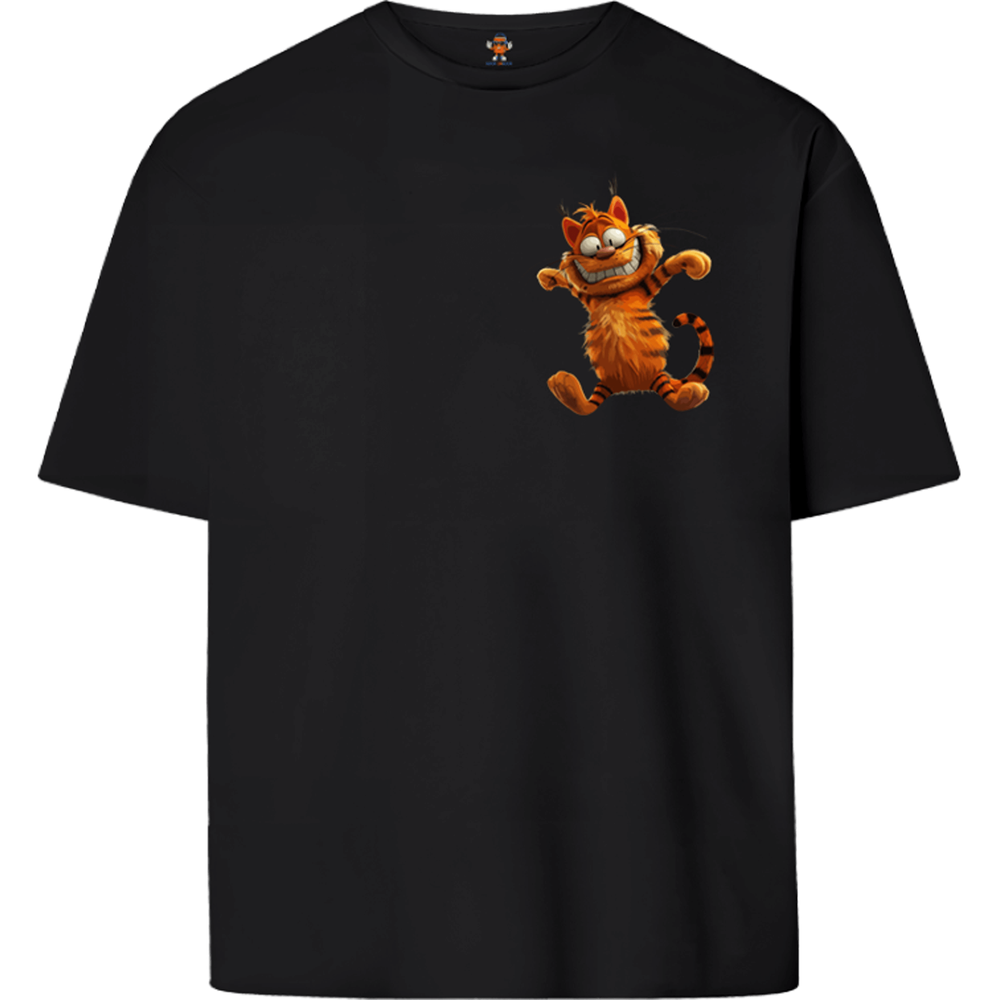 CRAZYCAT | OVERSIZE T-SHIRT