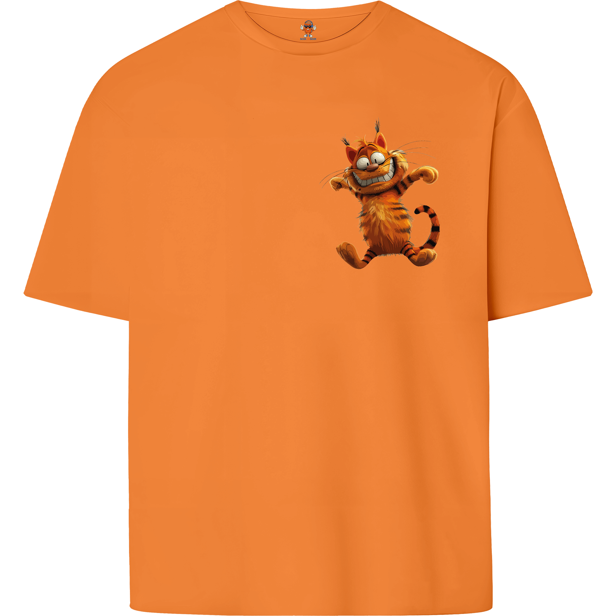 CRAZYCAT | OVERSIZE T-SHIRT