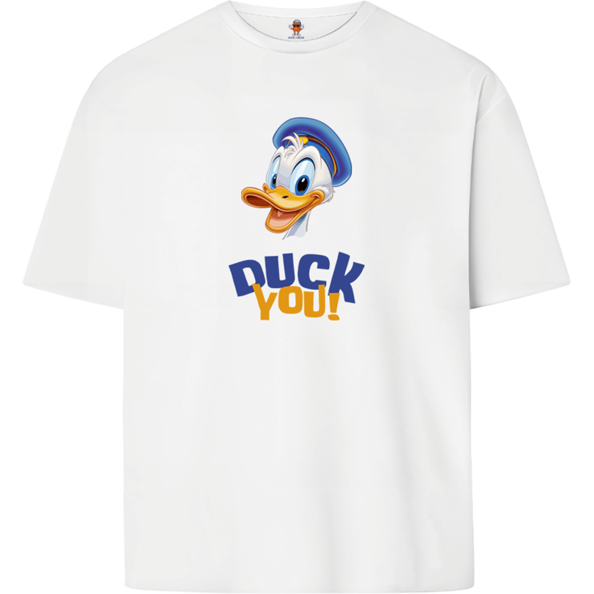 DUCK YOU | OVERSIZE T-SHIRT