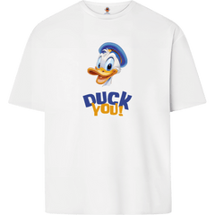 DUCK YOU | OVERSIZE T-SHIRT