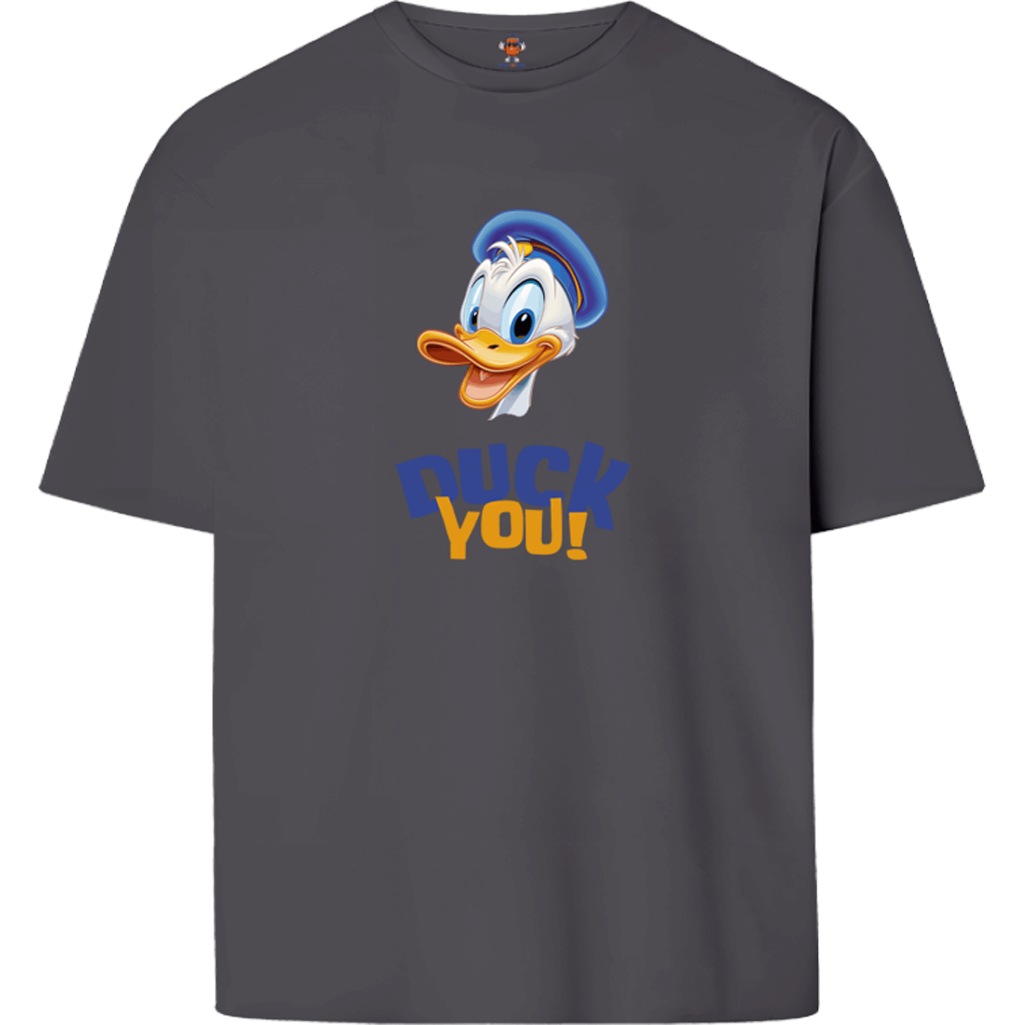 DUCK YOU | OVERSIZE T-SHIRT