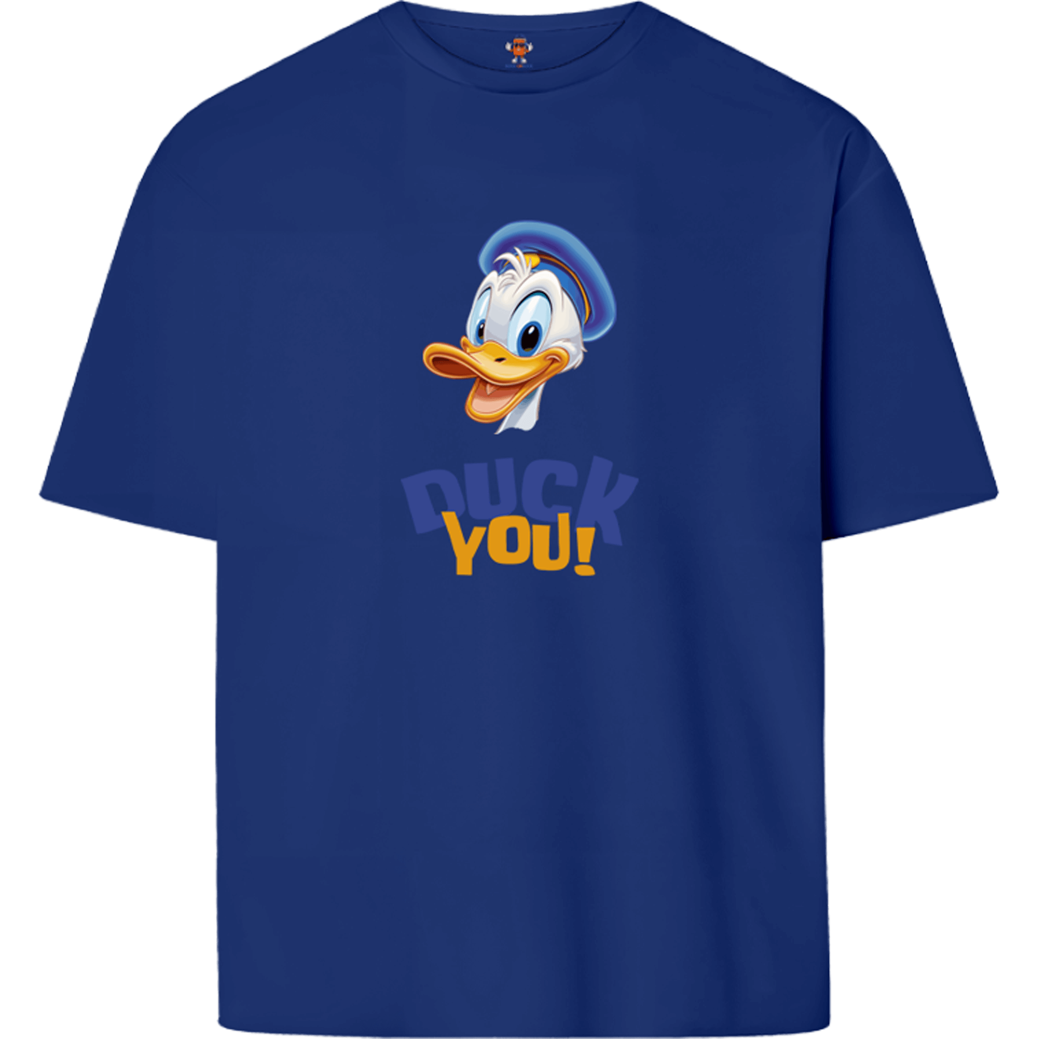 DUCK YOU | OVERSIZE T-SHIRT