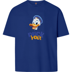 DUCK YOU | OVERSIZE T-SHIRT