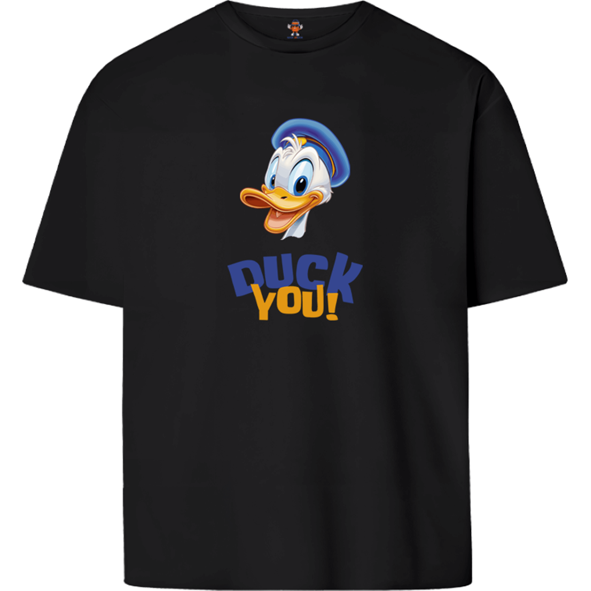 DUCK YOU | OVERSIZE T-SHIRT