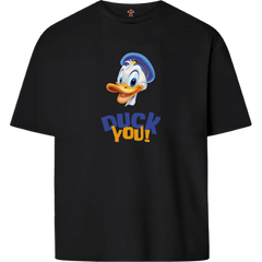 DUCK YOU | OVERSIZE T-SHIRT