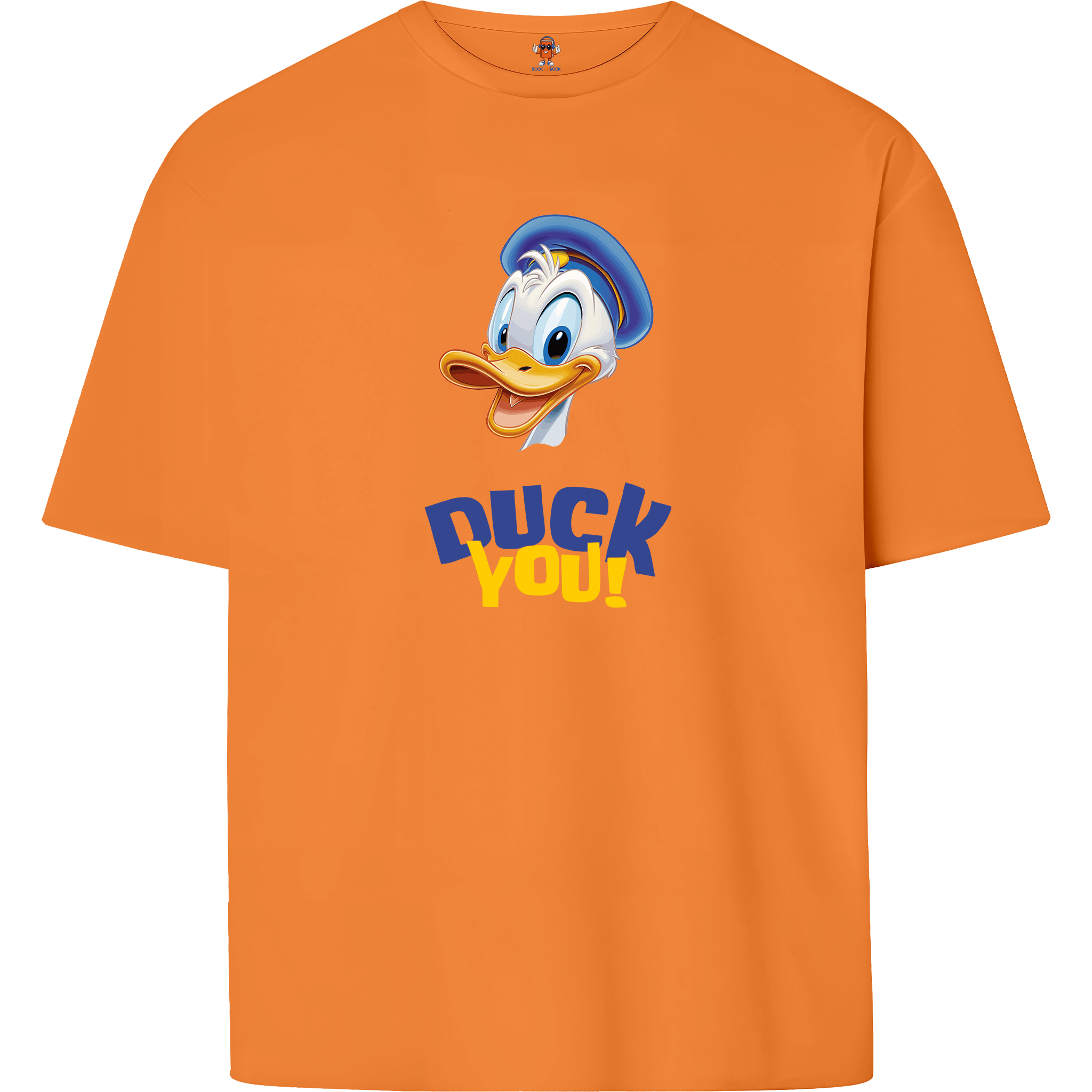 DUCK YOU | OVERSIZE T-SHIRT