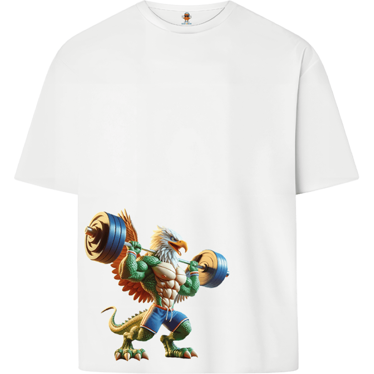 EAGLODILE | OVERSIZE T-SHIRT