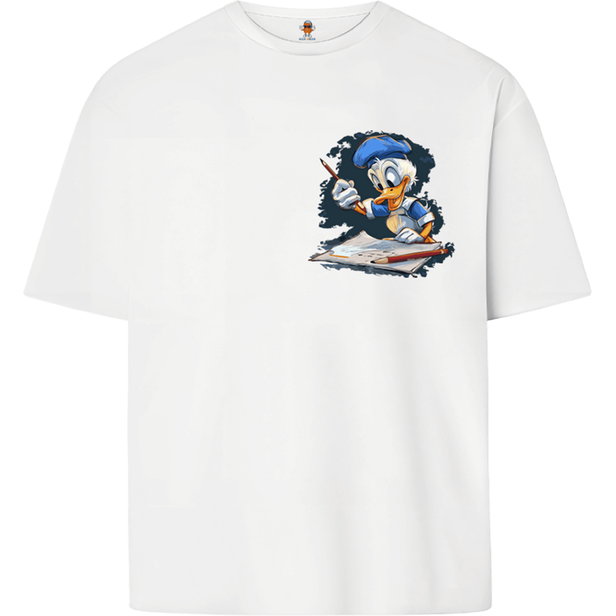 PAINTER DUCK | OVERSIZE T-SHIRT