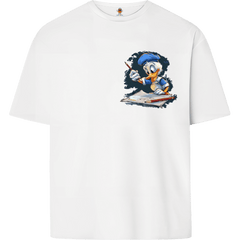 PAINTER DUCK | OVERSIZE T-SHIRT