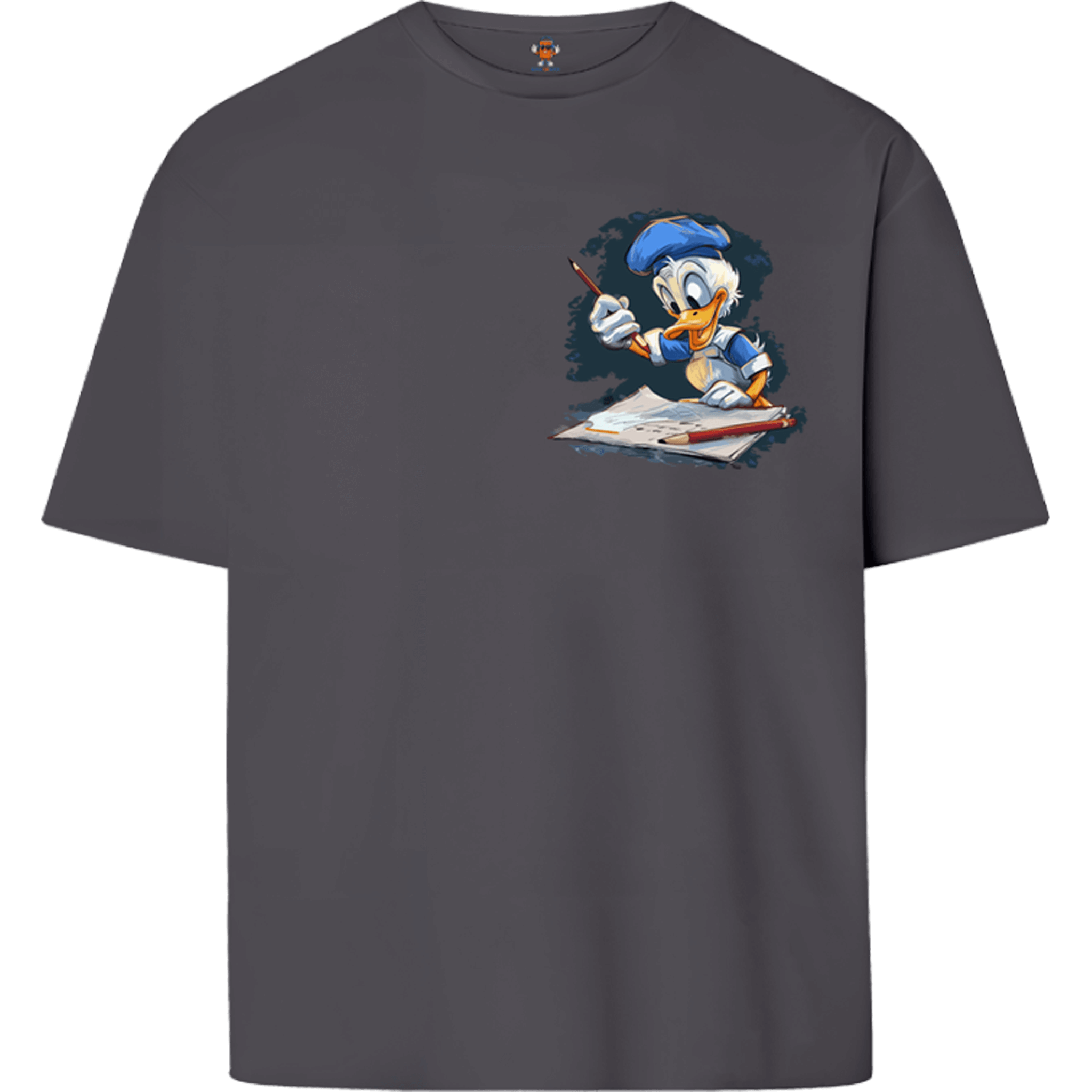 PAINTER DUCK | OVERSIZE T-SHIRT