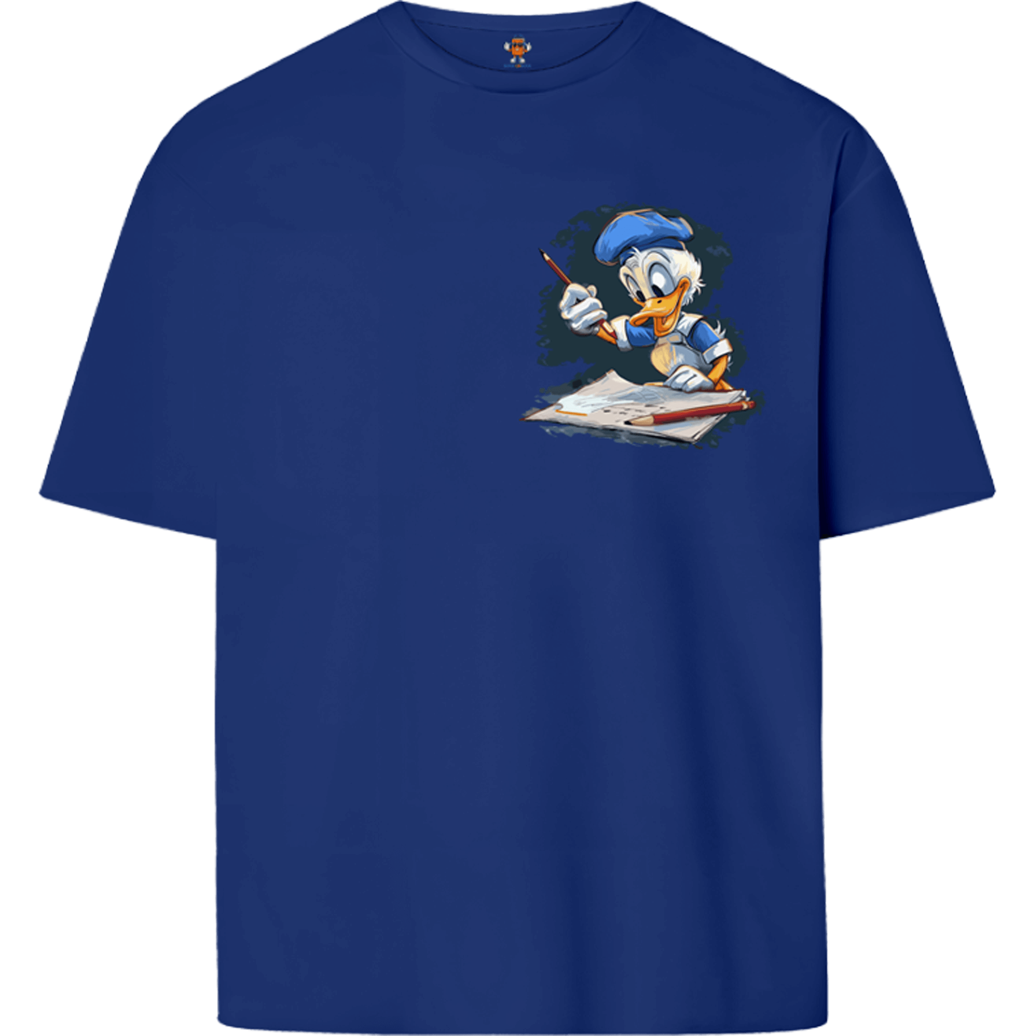 PAINTER DUCK | OVERSIZE T-SHIRT