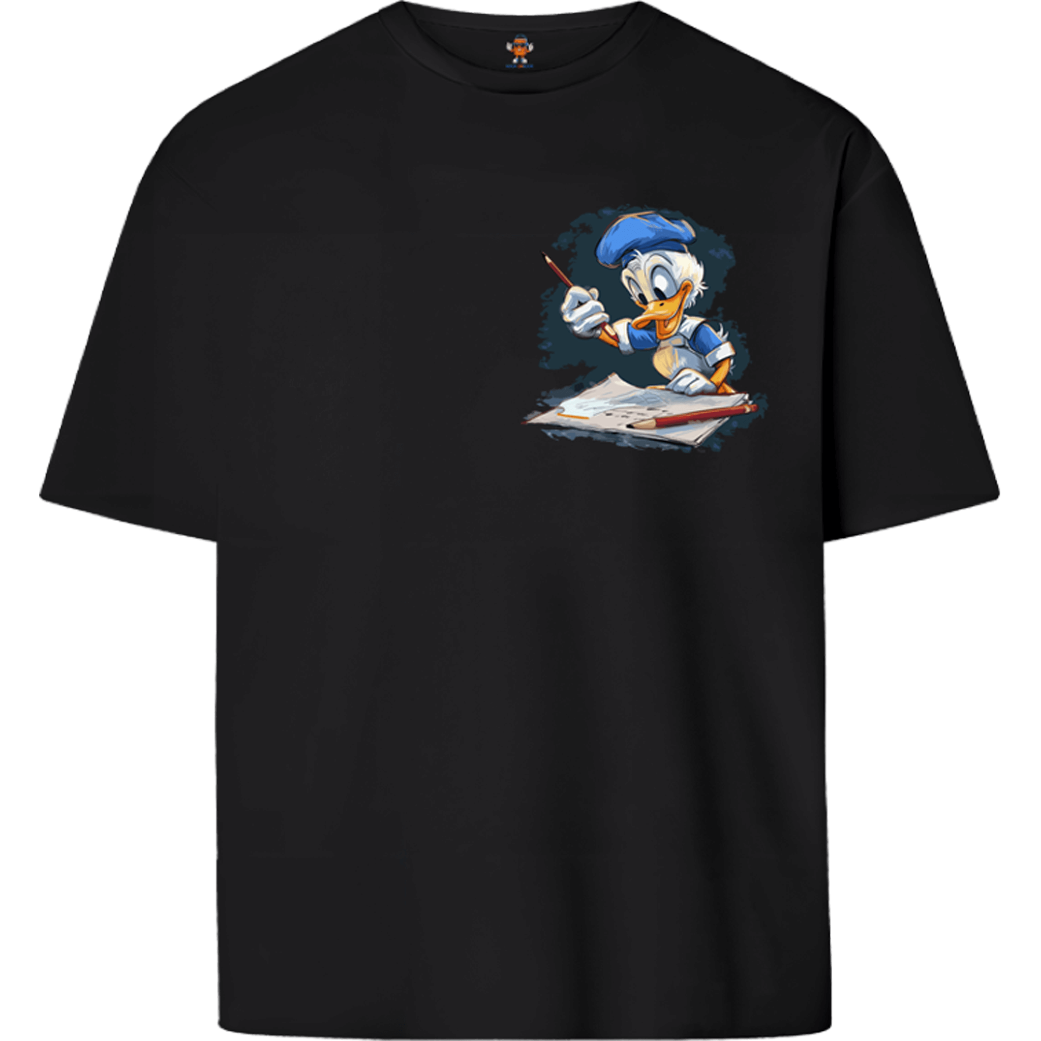 PAINTER DUCK | OVERSIZE T-SHIRT