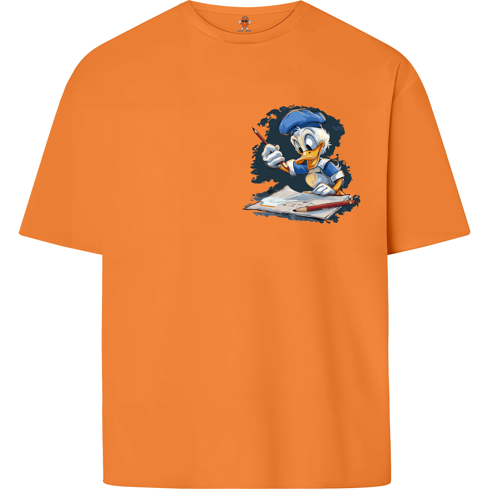 PAINTER DUCK | OVERSIZE T-SHIRT