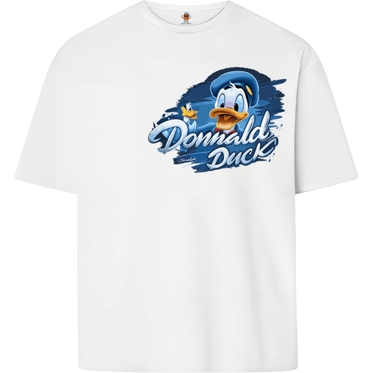 UNCLE DONALD | OVERSIZE T-SHIRT